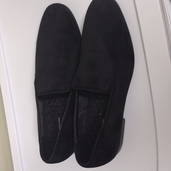 Men's Velvet Slip-ons - Picture 2 of 5